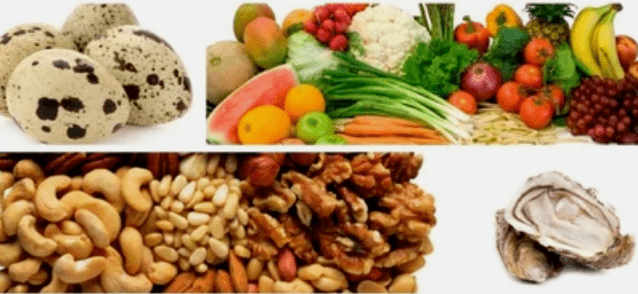 Սնունդը `հզորությունը մեծացնելու համար